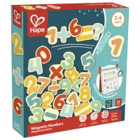 Набор фигурок Hape Early Explorer Magnetic Numbers 3+ / Бежевый photo 6