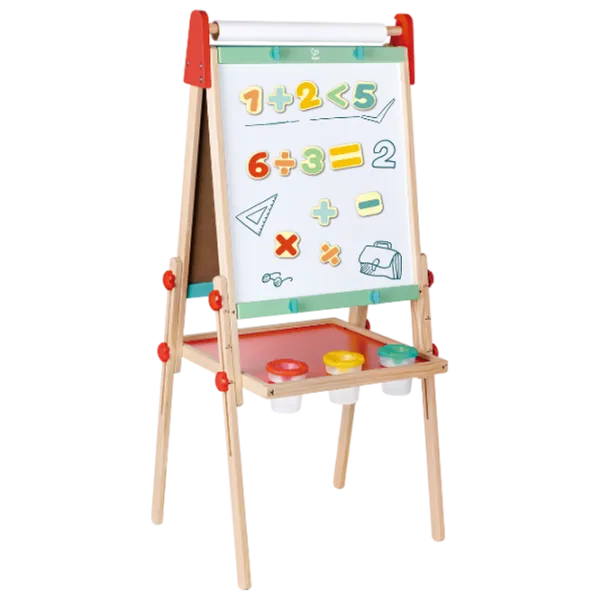 Набор фигурок Hape Early Explorer Magnetic Numbers 3+ / Бежевый photo 7