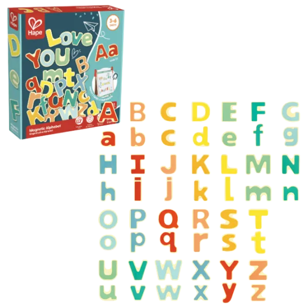Set figurine Hape Early Explorer Alphabet 3+ / Multicolor photo 1