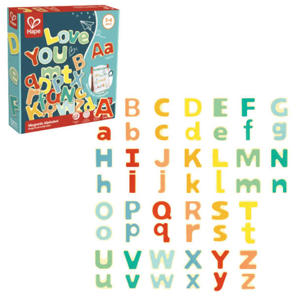 Set figurine Hape Early Explorer Alphabet 3+ / Multicolor photo 1