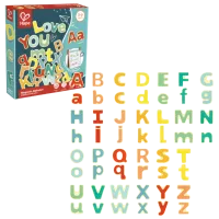 Set figurine Hape Early Explorer Alphabet 3+ / Multicolor