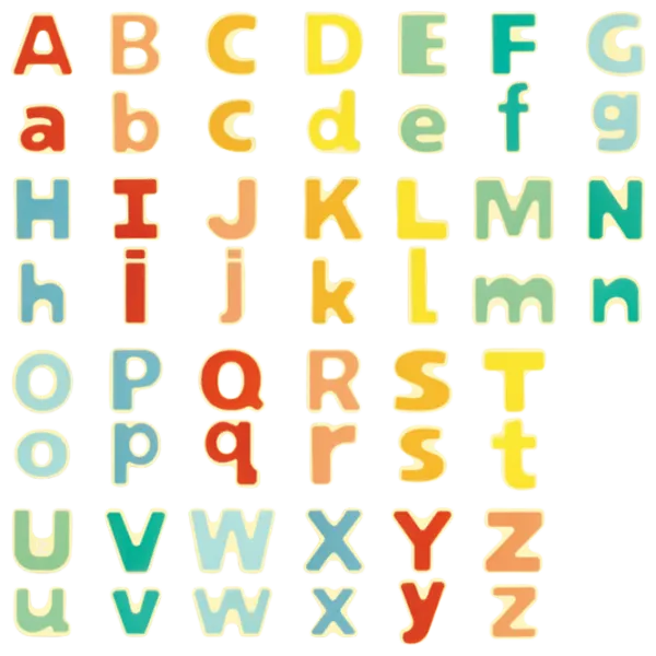 Set figurine Hape Early Explorer Alphabet 3+ / Multicolor photo 2
