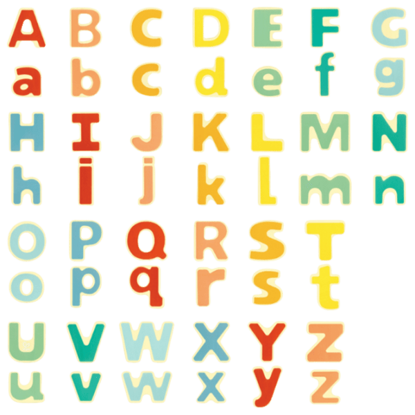 Set figurine Hape Early Explorer Alphabet 3+ / Multicolor photo 2