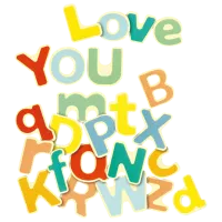Набор фигурок Hape Early Explorer Alphabet 3+ / Разноцветный photo 3