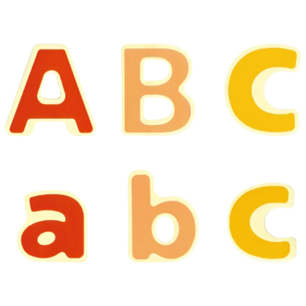 Set figurine Hape Early Explorer Alphabet 3+ / Multicolor photo 4