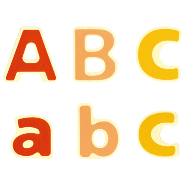 Set figurine Hape Early Explorer Alphabet 3+ / Multicolor photo 4
