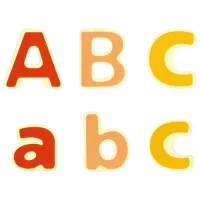 Набор фигурок Hape Early Explorer Alphabet 3+ / Разноцветный photo 4