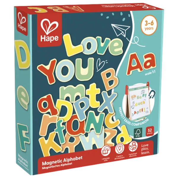 Set figurine Hape Early Explorer Alphabet 3+ / Multicolor photo 5