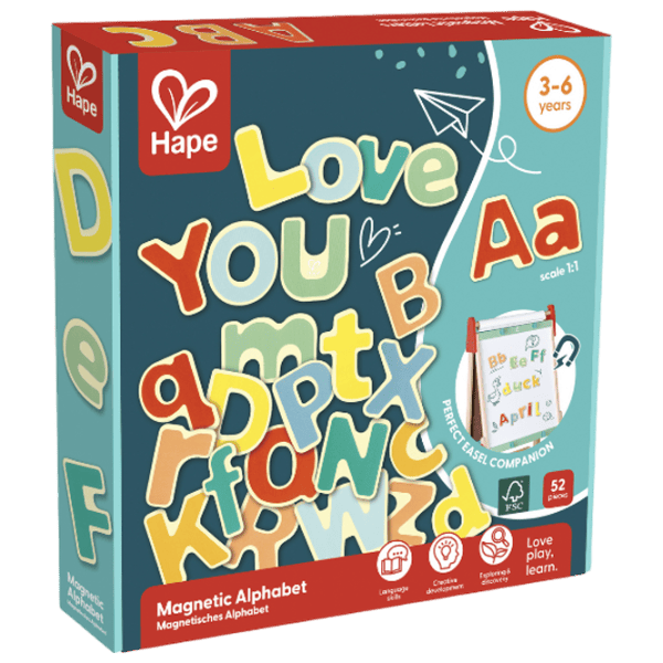 Set figurine Hape Early Explorer Alphabet 3+ / Multicolor photo 5