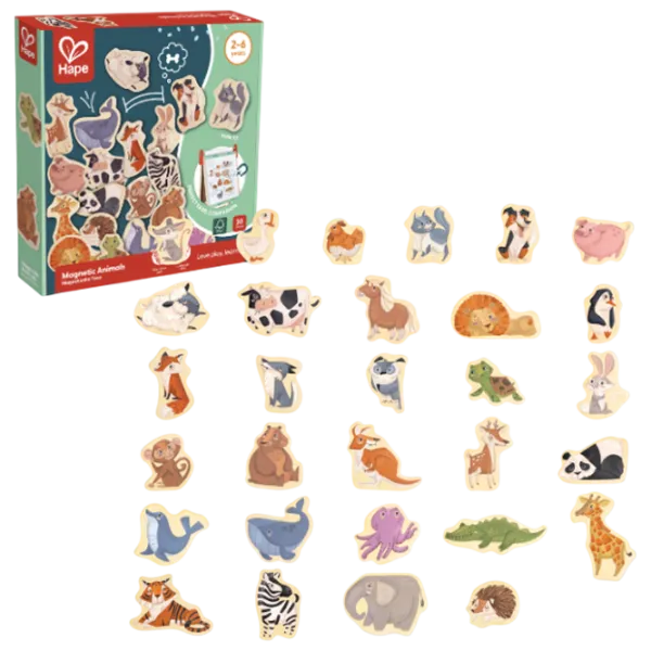 Набор фигурок Hape Early Explorer Animals 2+ / Бежевый photo 1