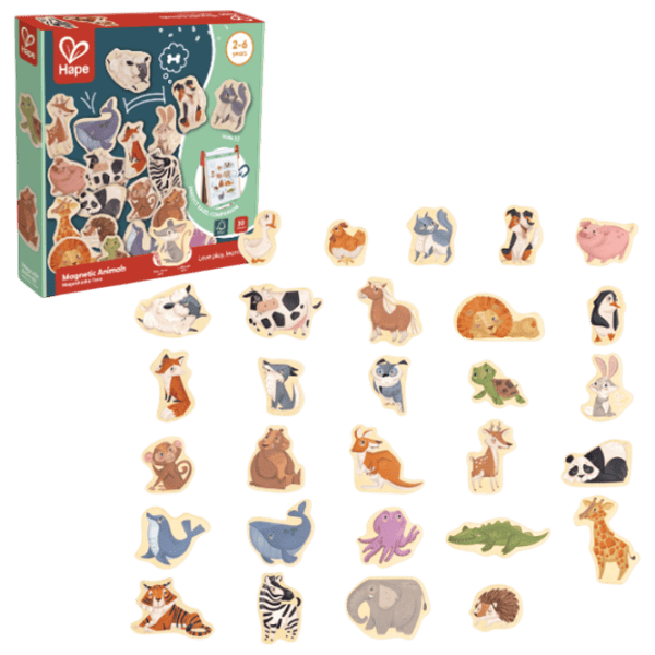 Набор фигурок Hape Early Explorer Animals 2+ / Бежевый photo 1