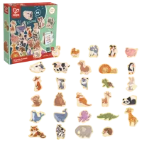 Набор фигурок Hape Early Explorer Animals 2+ / Бежевый