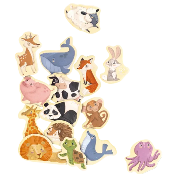 Набор фигурок Hape Early Explorer Animals 2+ / Бежевый photo 3