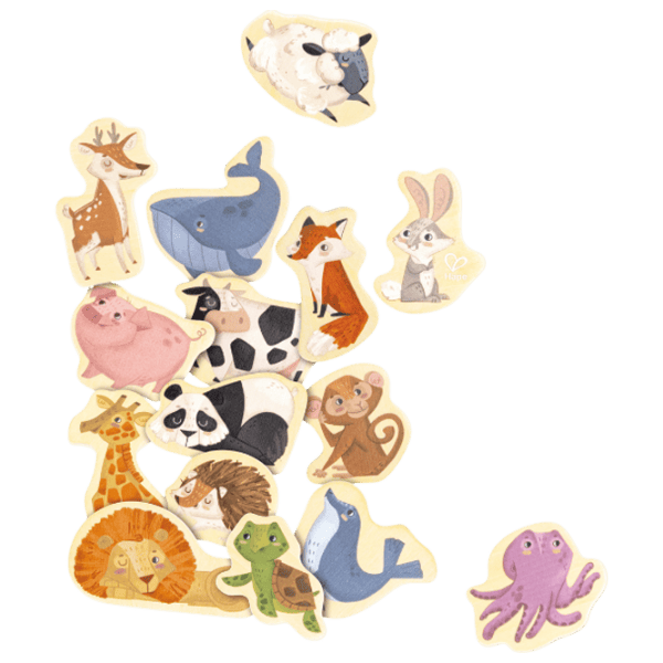 Набор фигурок Hape Early Explorer Animals 2+ / Бежевый photo 3