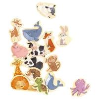 Набор фигурок Hape Early Explorer Animals 2+ / Бежевый photo 3
