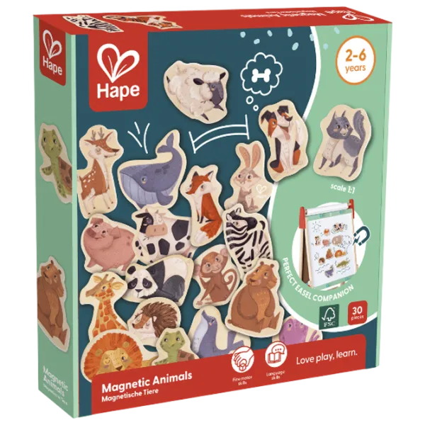 Набор фигурок Hape Early Explorer Animals 2+ / Бежевый photo 5