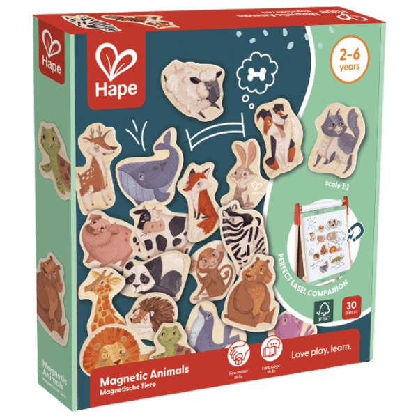 Набор фигурок Hape Early Explorer Animals 2+ / Бежевый photo 5