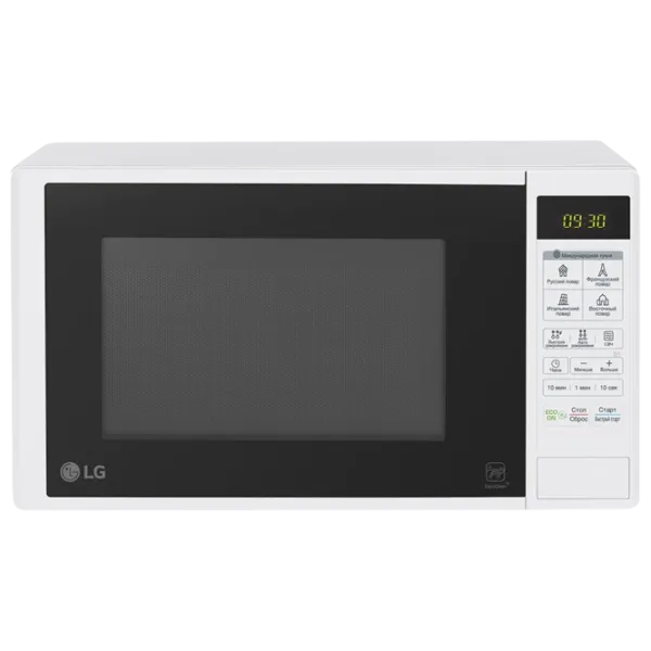Микроволновая печь LG MS20R42D Отдельно стоящий / 700 Вт / Белый photo 1