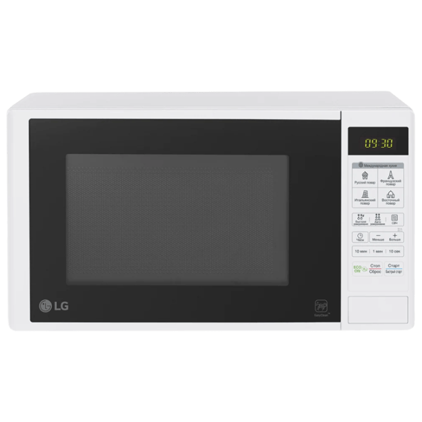 Микроволновая печь LG MS20R42D Отдельно стоящий / 700 Вт / Белый photo 1