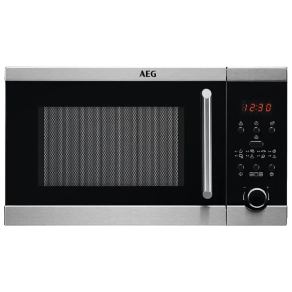 Микроволновая печь AEG MFD2025S-M Отдельно стоящий / 800 Вт / Нержавеющая сталь photo 1
