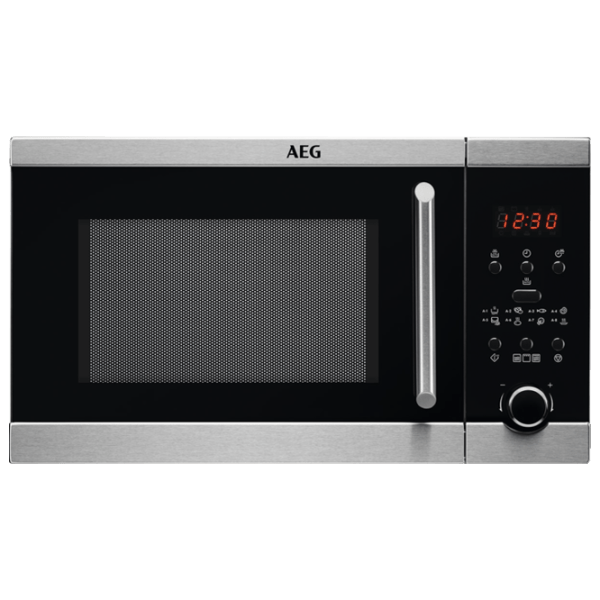 Микроволновая печь AEG MFD2025S-M Отдельно стоящий / 800 Вт / Нержавеющая сталь photo 1