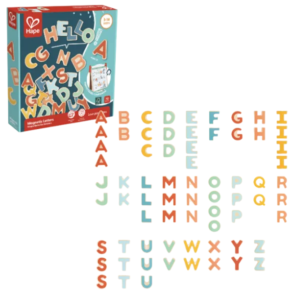 Set figurine Hape Early Explorer Letters  3+ / Beige photo 1