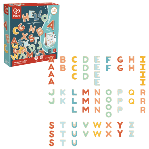 Set figurine Hape Early Explorer Letters  3+ / Beige photo 1