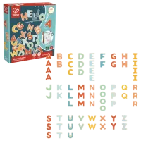 Set figurine Hape Early Explorer Letters  3+ / Beige