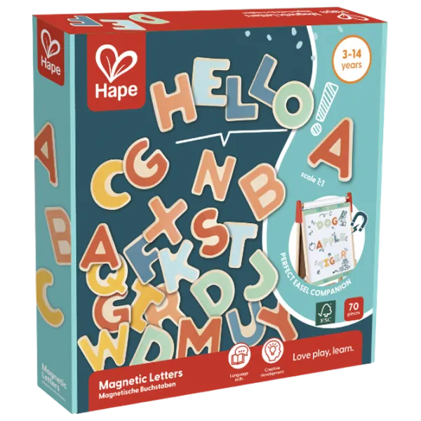 Set figurine Hape Early Explorer Letters  3+ / Beige photo 4