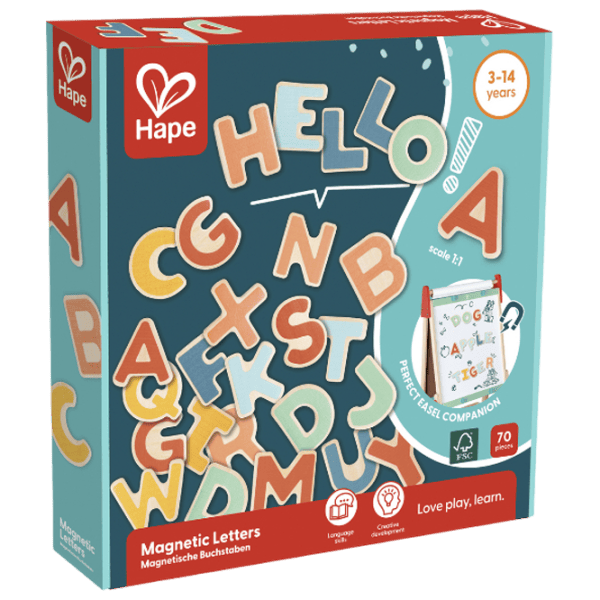 Set figurine Hape Early Explorer Letters  3+ / Beige photo 4