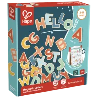 Набор фигурок Hape Early Explorer Letters 3+ / Бежевый photo 4
