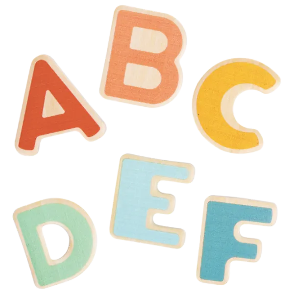 Set figurine Hape Early Explorer Letters  3+ / Beige photo 5