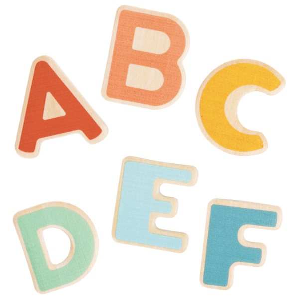 Set figurine Hape Early Explorer Letters  3+ / Beige photo 5