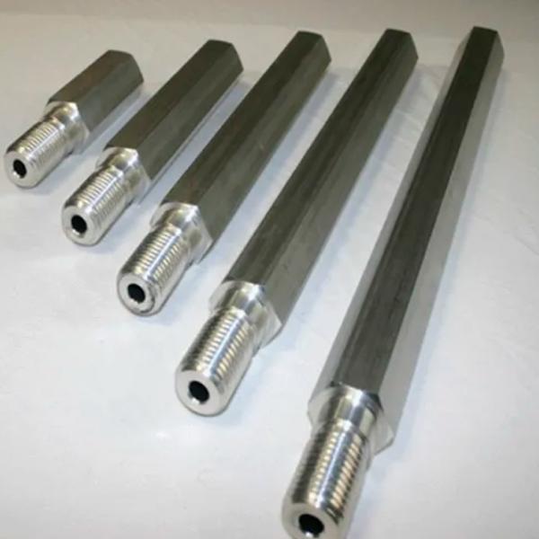 Adaptor pentru carotă BAIER AL200 Aluminiu / 1/4" photo 2