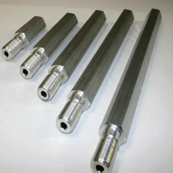 Adaptor pentru carotă BAIER AL300 Aluminiu / 1/4" photo 2