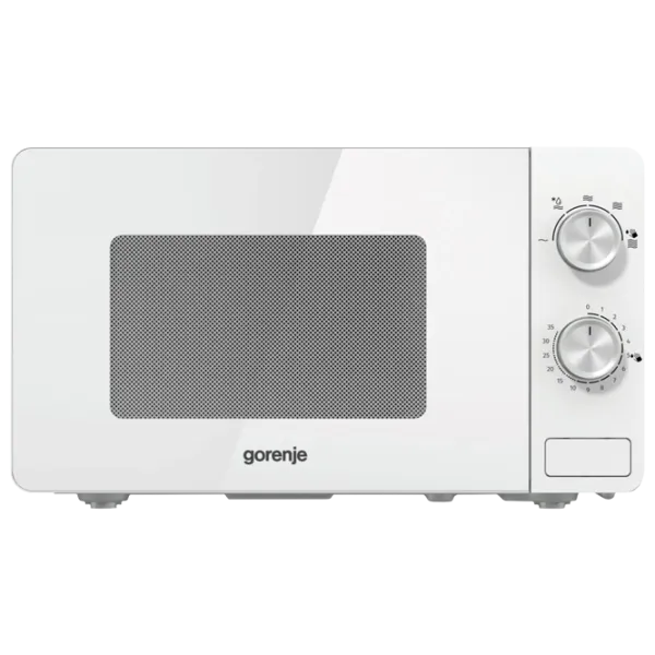 Cuptor cu microunde Gorenje MO20E1W2 Standart / 800 W / White photo 1