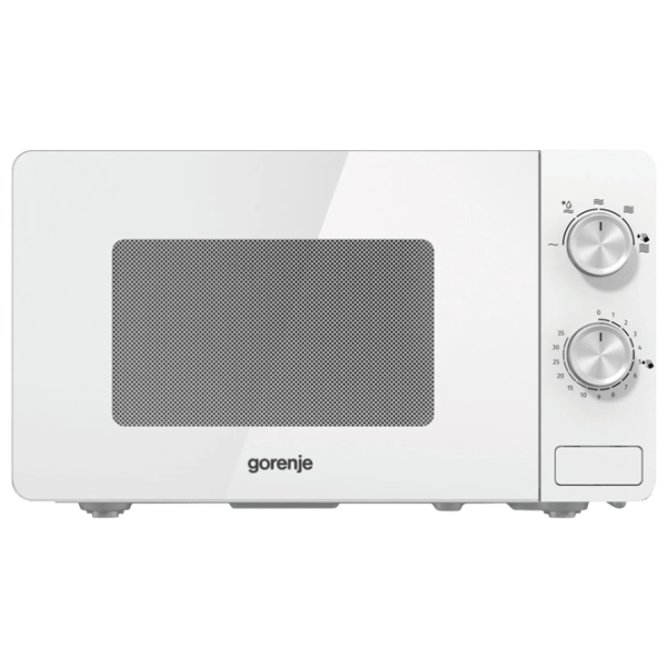 Cuptor cu microunde Gorenje MO20E1W2 Standart / 800 W / White photo 1