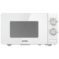 Микроволновая печь Gorenje MO20E1W2 Отдельно стоящий / 800 Вт / Белый