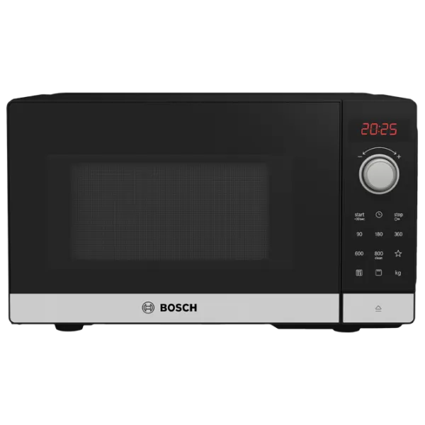Микроволновая печь Bosch FEL023MS2 Отдельно стоящий / 800 Вт / Черный photo 1