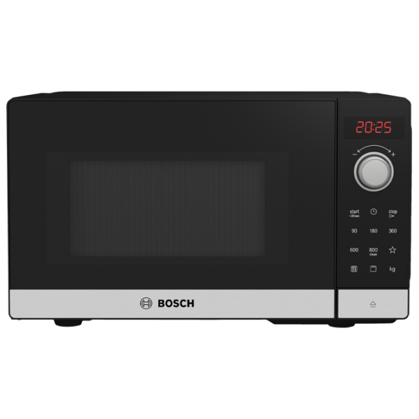 Микроволновая печь Bosch FEL023MS2 Отдельно стоящий / 800 Вт / Черный photo 1