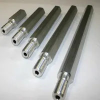 Адаптер для коронок BAIER AL500 Алюминий / 1/4" photo 2