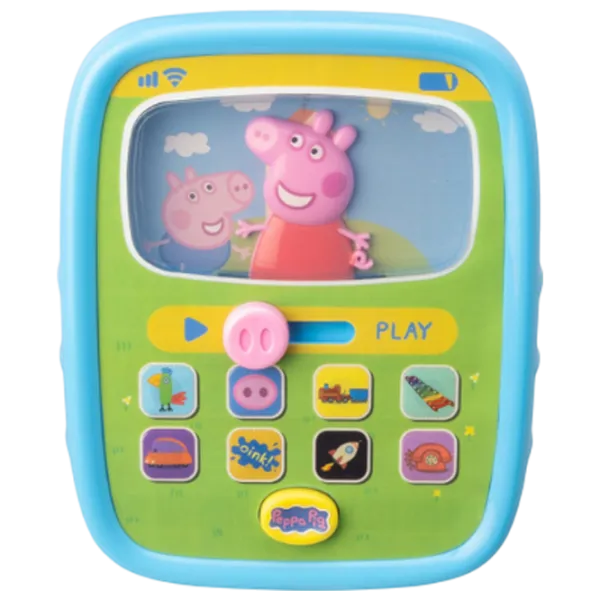 Развивающий набор HTI Peppa Pig 1500029 1+ / Синий photo 1