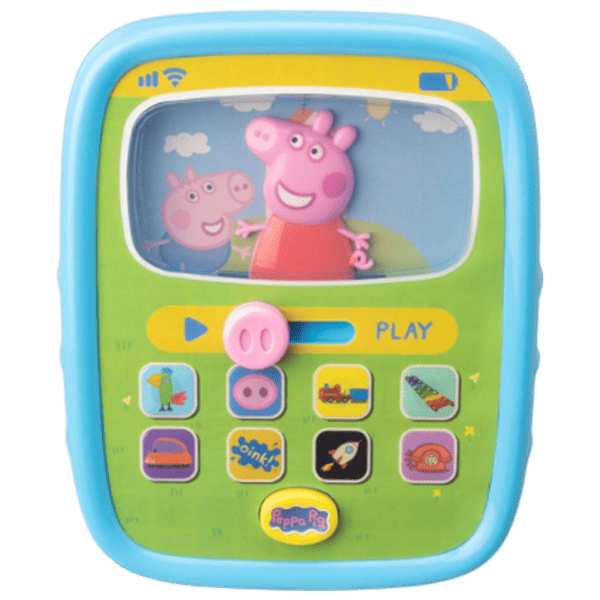 Развивающий набор HTI Peppa Pig 1500029 1+ / Синий photo 1