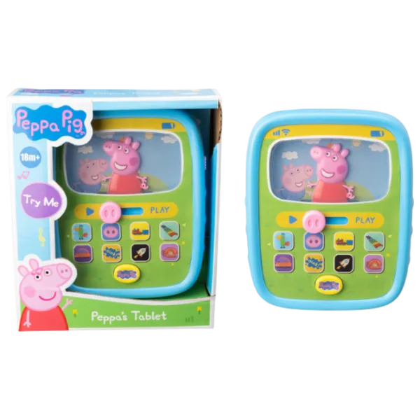 Развивающий набор HTI Peppa Pig 1500029 1+ / Синий photo 2