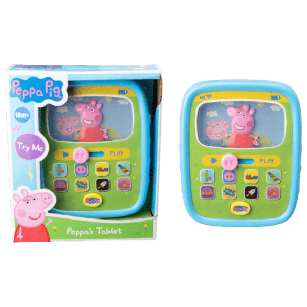 Развивающий набор HTI Peppa Pig 1500029 1+ / Синий photo 2