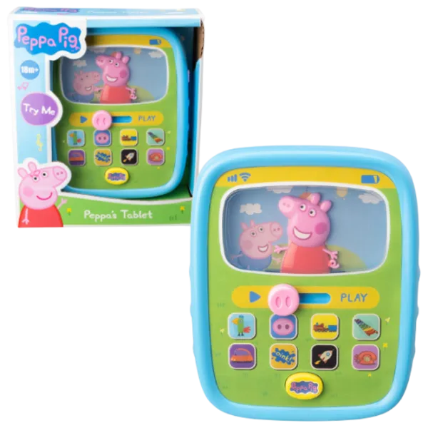 Развивающий набор HTI Peppa Pig 1500029 1+ / Синий photo 3