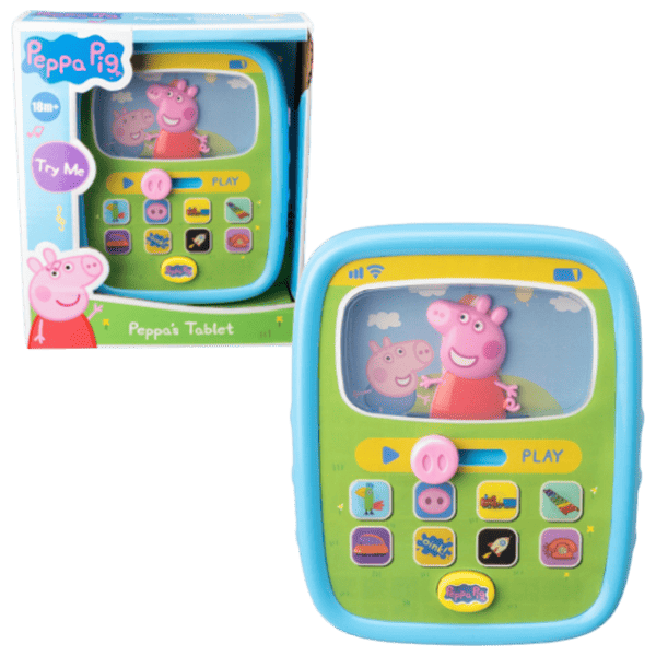 Развивающий набор HTI Peppa Pig 1500029 1+ / Синий photo 3