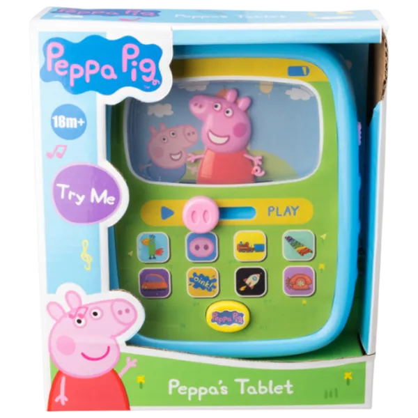 Развивающий набор HTI Peppa Pig 1500029 1+ / Синий photo 4