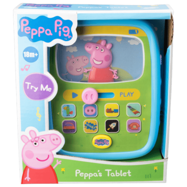 Развивающий набор HTI Peppa Pig 1500029 1+ / Синий photo 4