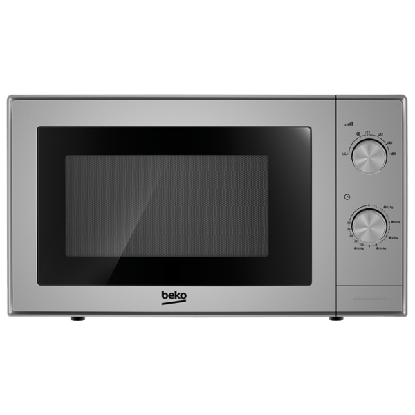 Микроволновая печь Beko MOC20100S Отдельно стоящий / 700 Вт / Серебряный photo 1